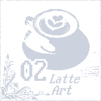 Coffee art post
