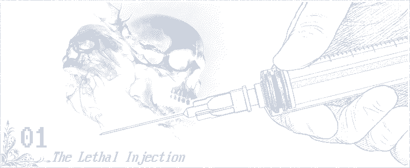 Lethal injection post