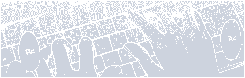 keyboard being typed on